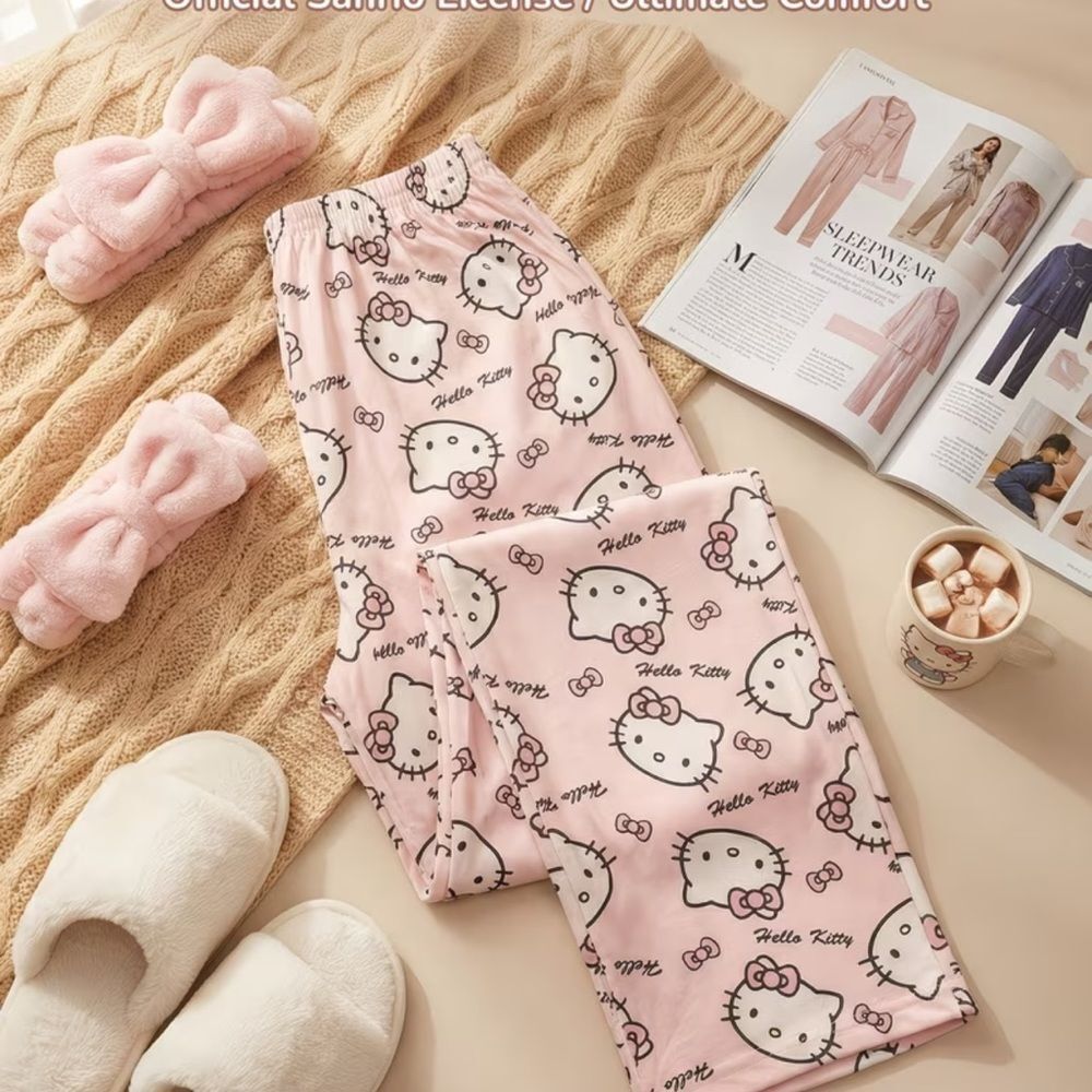 Hello Kitty Pink Pajama pants